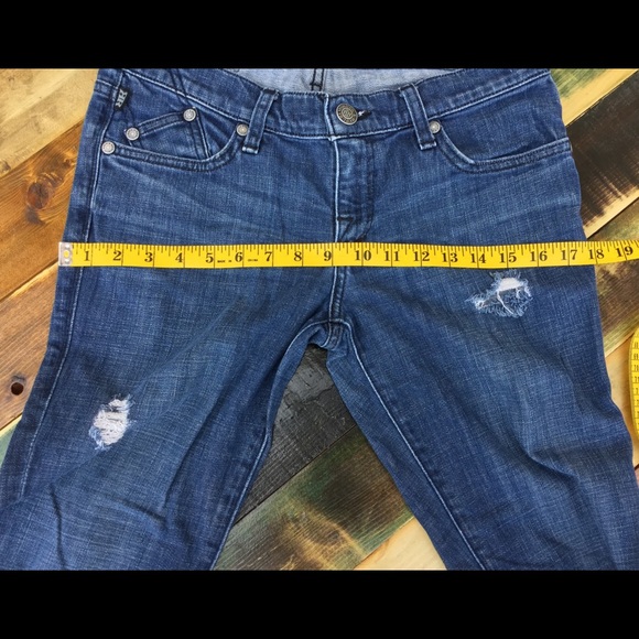 Vintage Rock & Republic Los Angeles Destroyed 28 - Picture 3 of 8